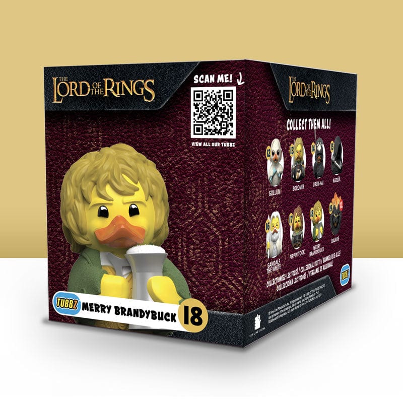 Lord of the Rings : Merry Brandybuck TUBBZ ( Boxed Edition)