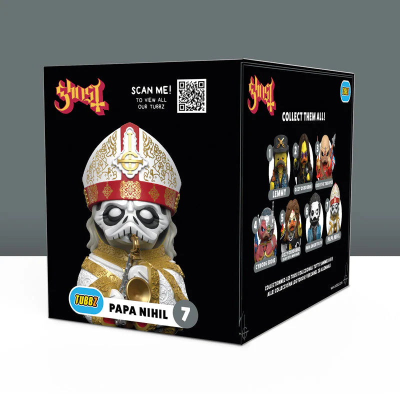 Ghost : Papa Nihil TUBBZ (Boxed Edition)