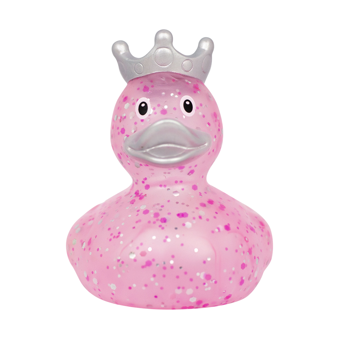Pink Glitter With Crown