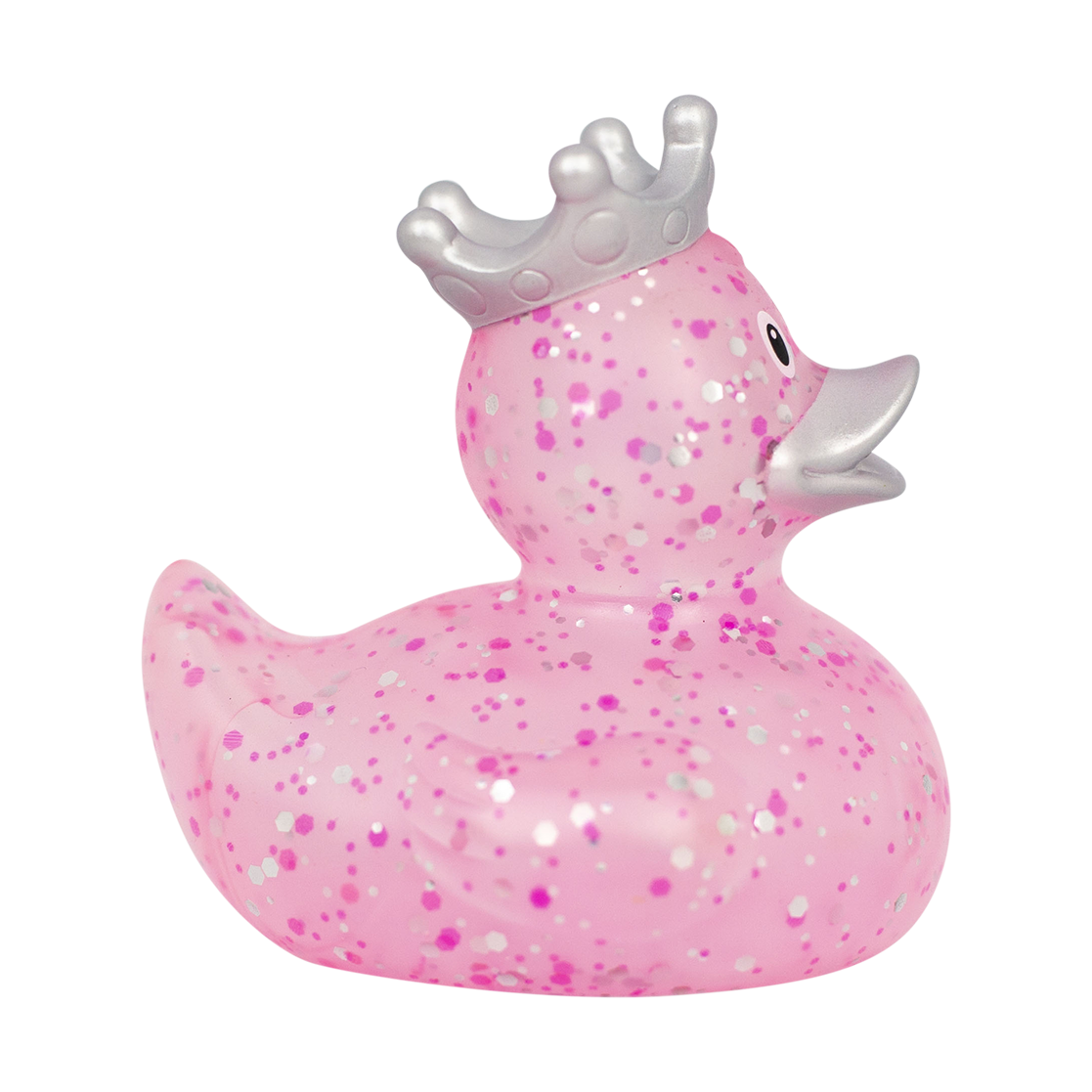 Pink Glitter With Crown