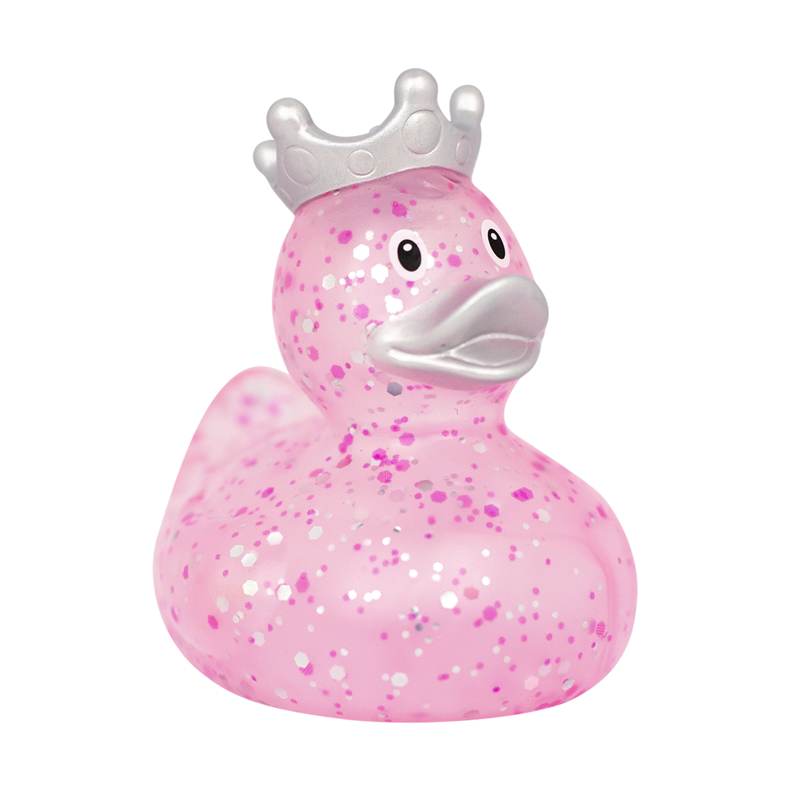 Pink Glitter With Crown