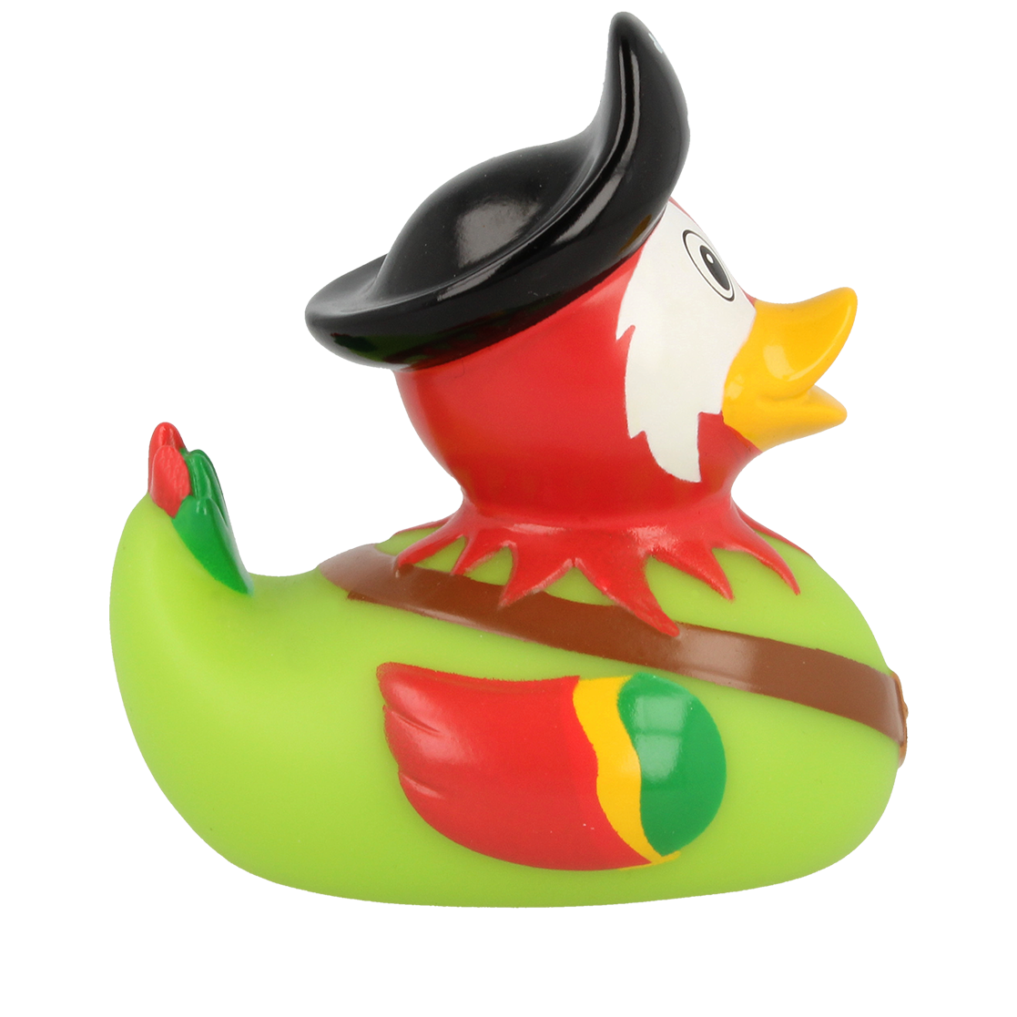Parrot Pirate Duck