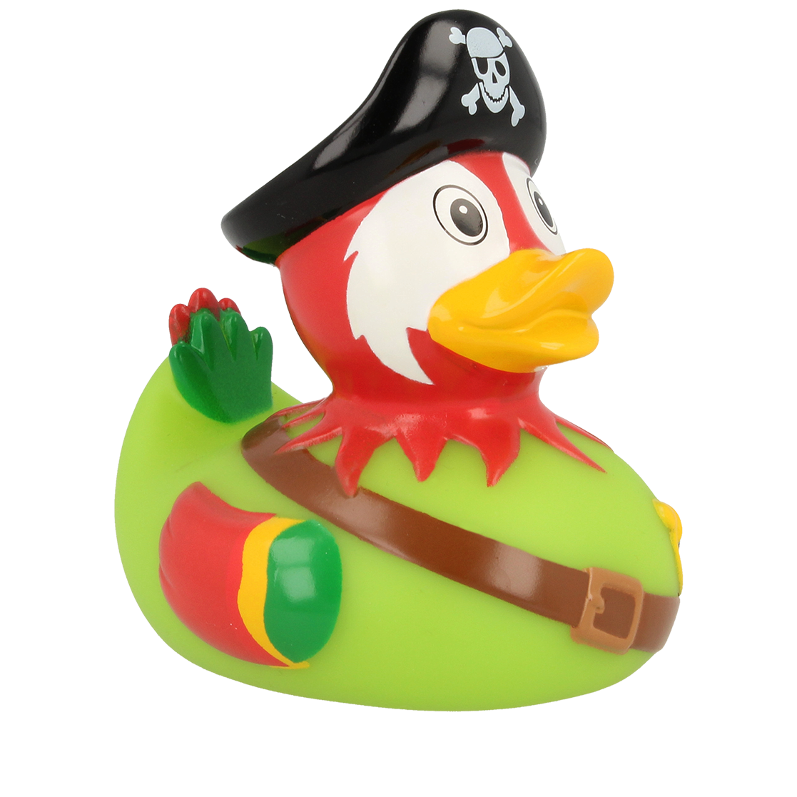 Parrot Pirate Duck