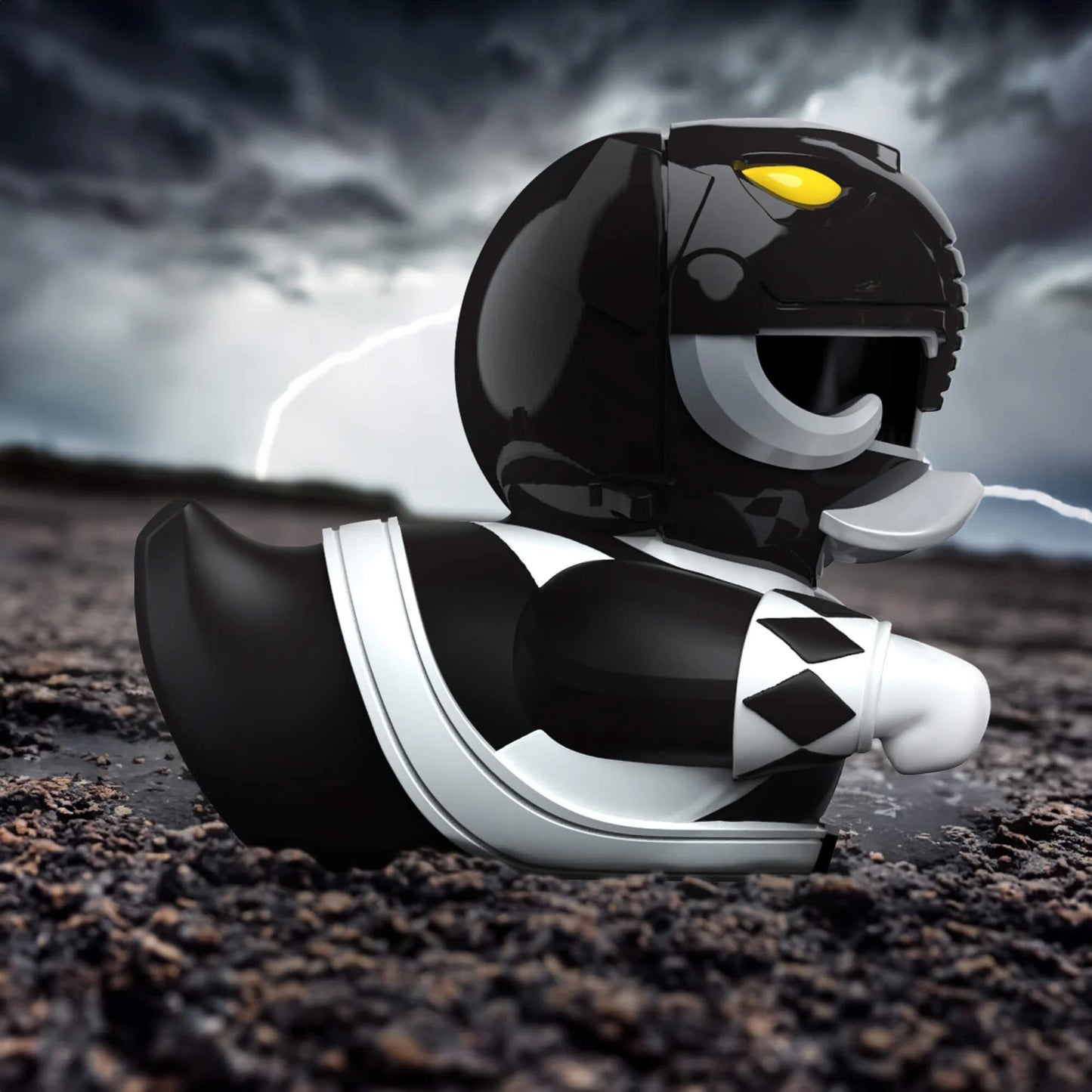 Power Rangers: Black ranger TUBBZ (First Edition)