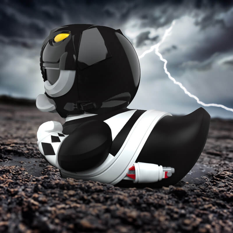 Power Rangers: Black ranger TUBBZ (First Edition)