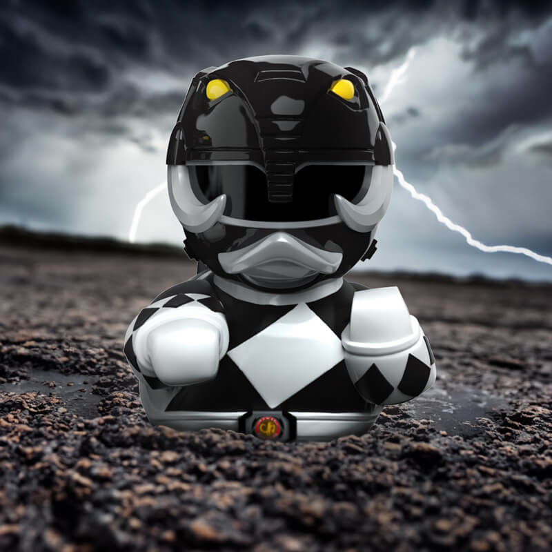 Power Rangers: Black ranger TUBBZ (First Edition)