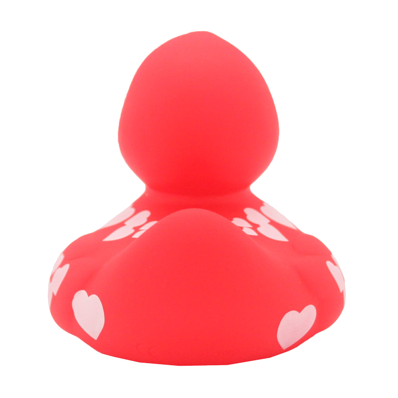 Red Hearts Duck