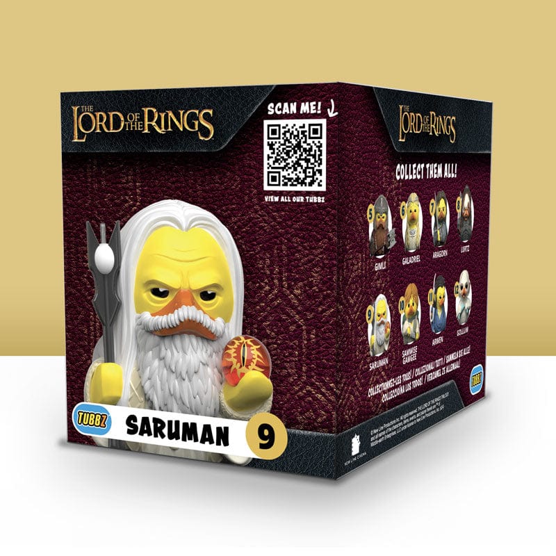 Lord of the Rings : Saruman TUBBZ (Boxed Edition)