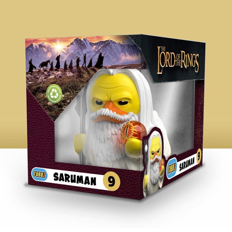 Lord of the Rings : Saruman TUBBZ (Boxed Edition)
