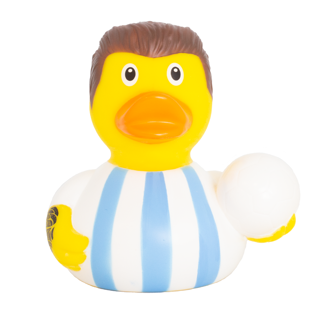 Soccer Duck (Blue & White)