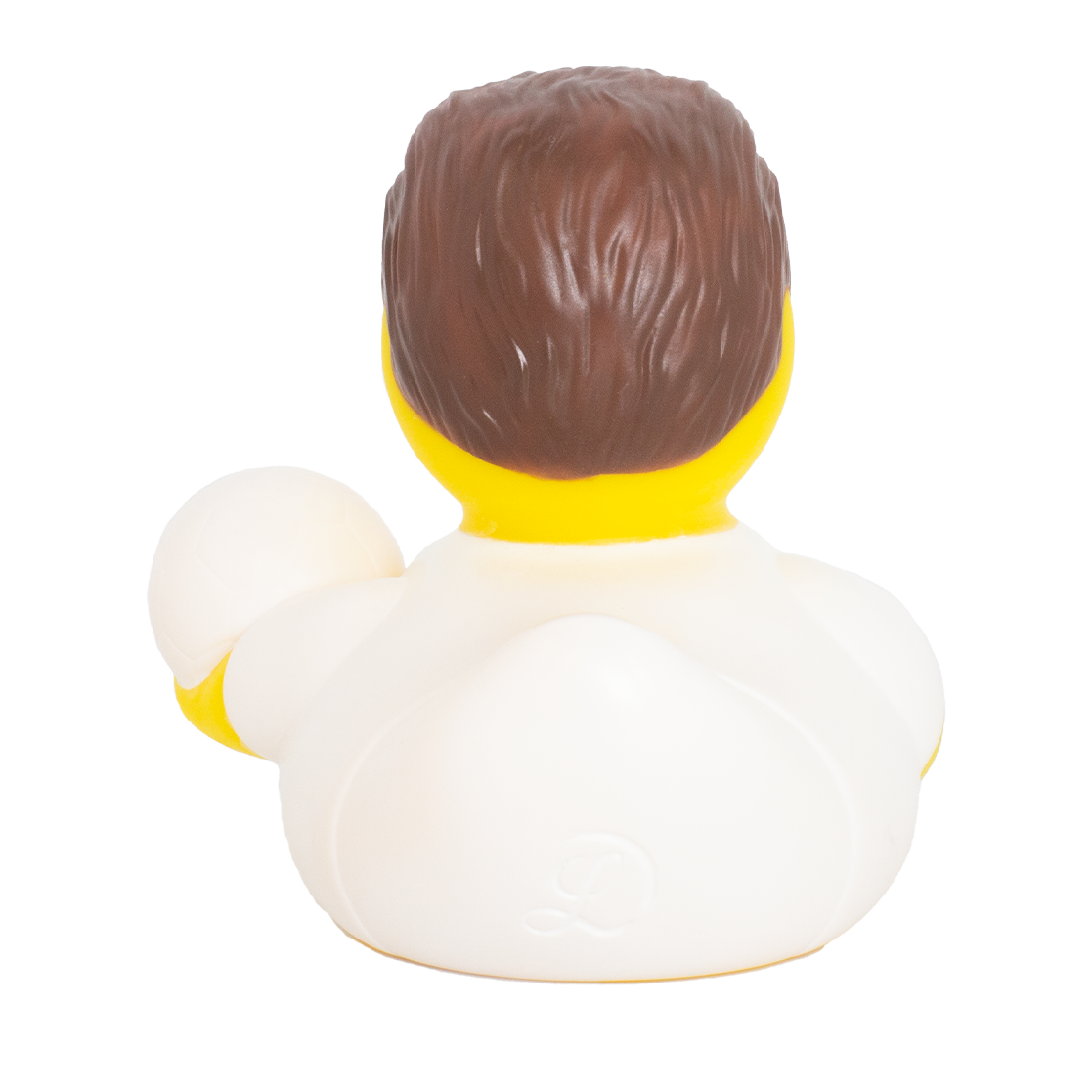 Soccer Duck (Blue & White)