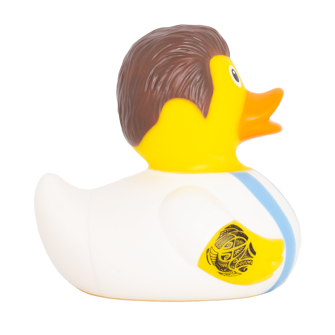 Soccer Duck (Blue & White)