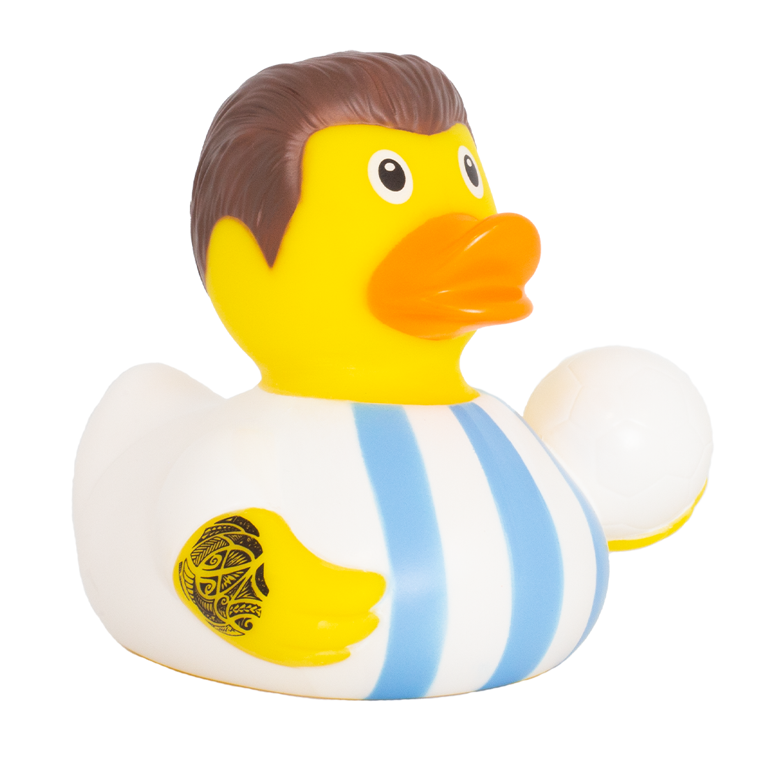 Soccer Duck (Blue & White)