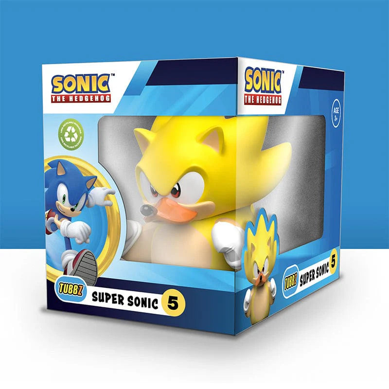 Sonic the Hedgehog : Super Sonic TUBBZ (Boxed Edition)