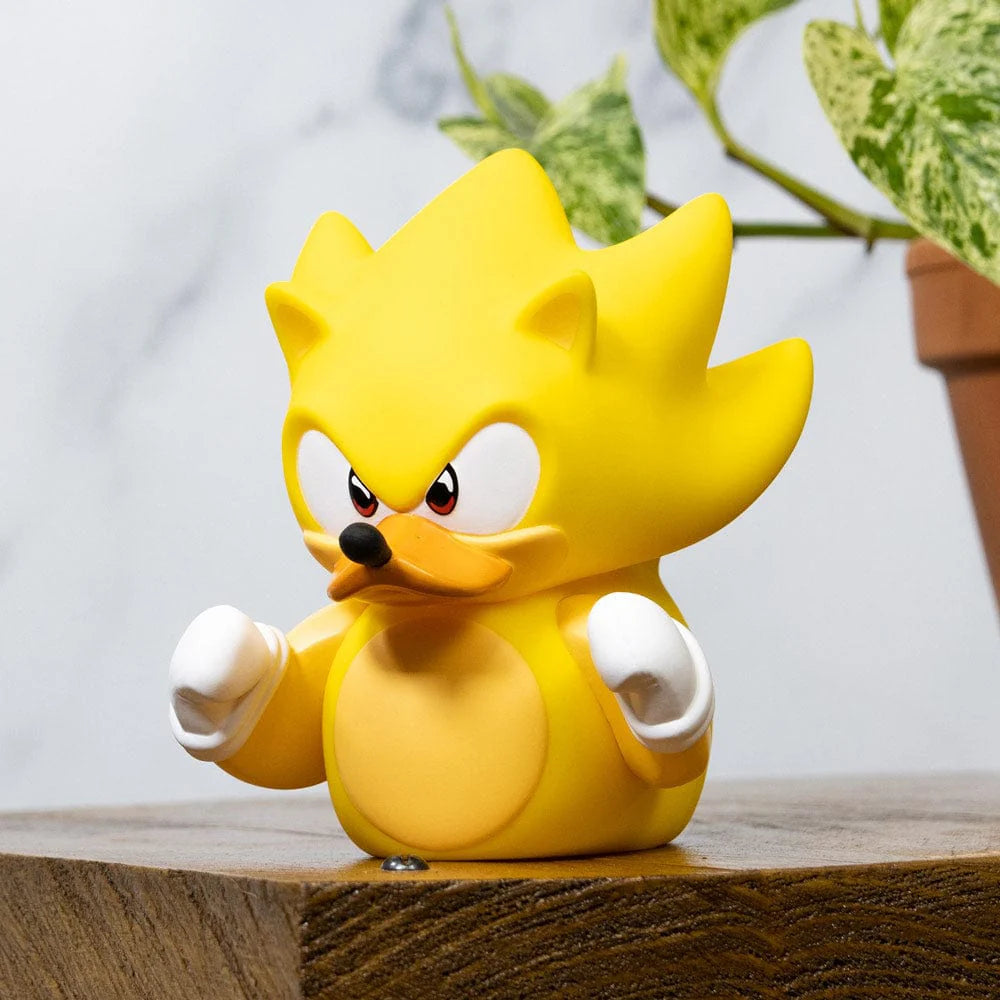 Sonic the Hedgehog : Super Sonic TUBBZ (Boxed Edition)