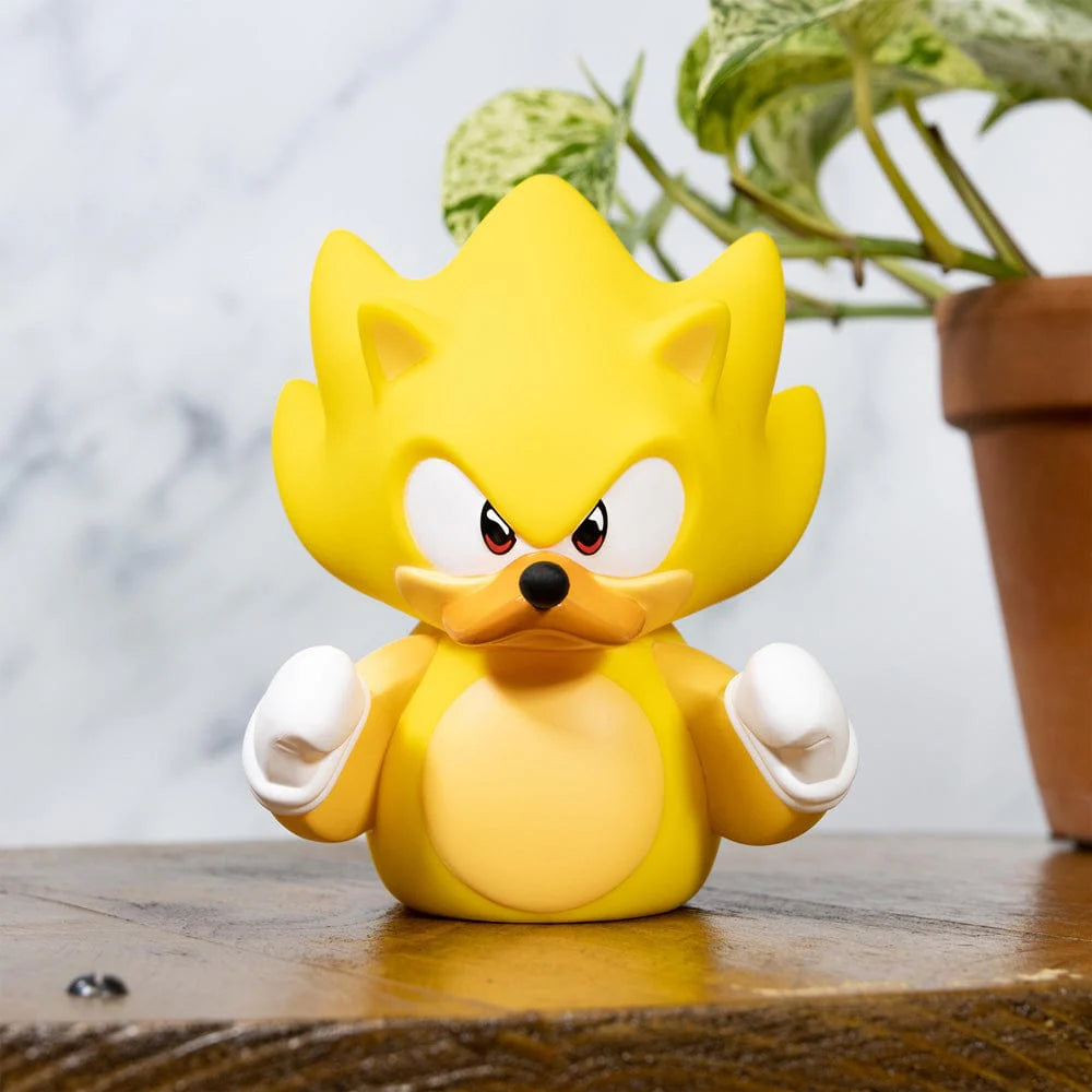 Sonic the Hedgehog : Super Sonic TUBBZ (Boxed Edition)