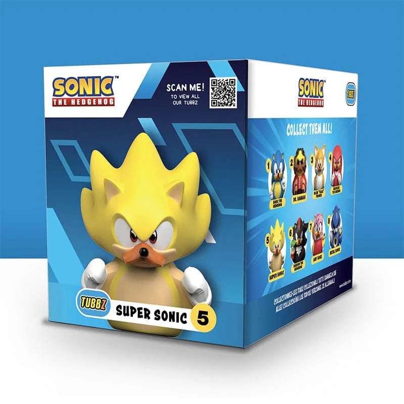 Sonic the Hedgehog : Super Sonic TUBBZ (Boxed Edition)