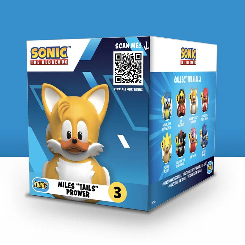 Sonic the Hedgehog : Tails TUBBZ (Boxed Edition)