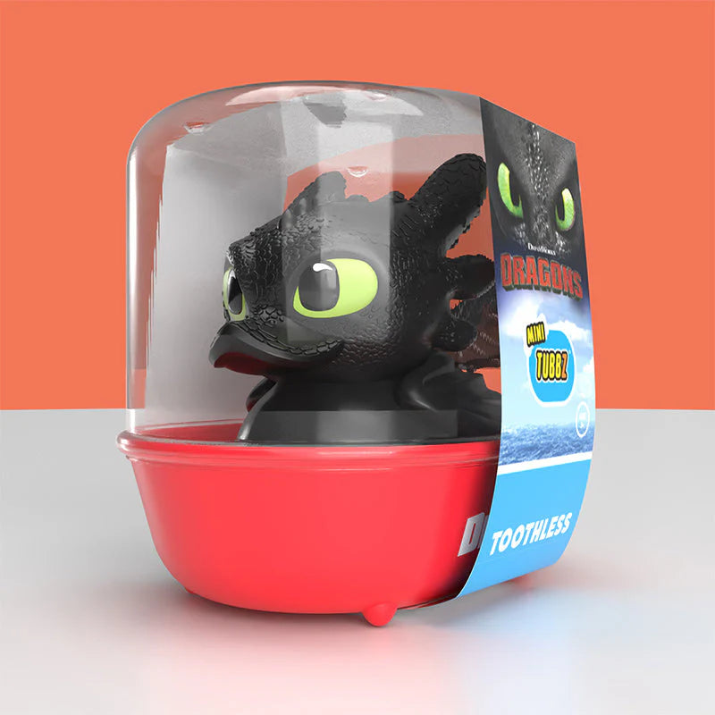 TUBBZ Mini Toothless (How To Train Your Dragon)