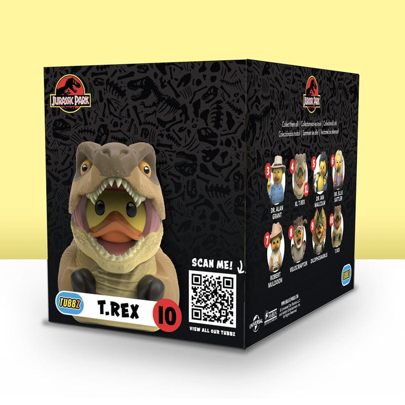 Jurassic Park : T-Rex TUBBZ (Boxed Edition)
