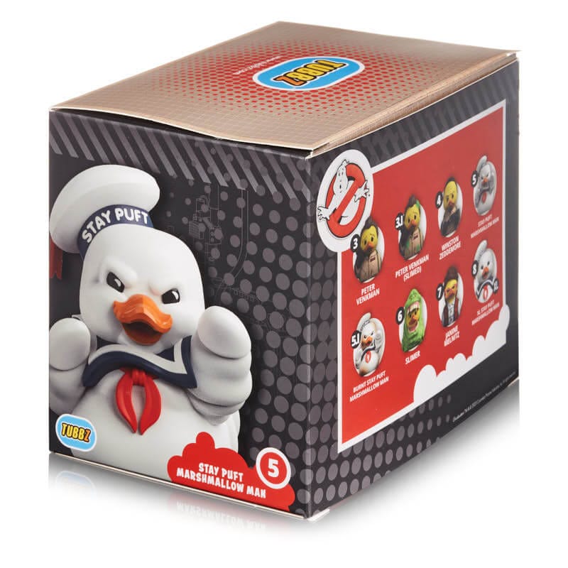 Tubbz Ghostbusters Stay Puft Boxed Edition