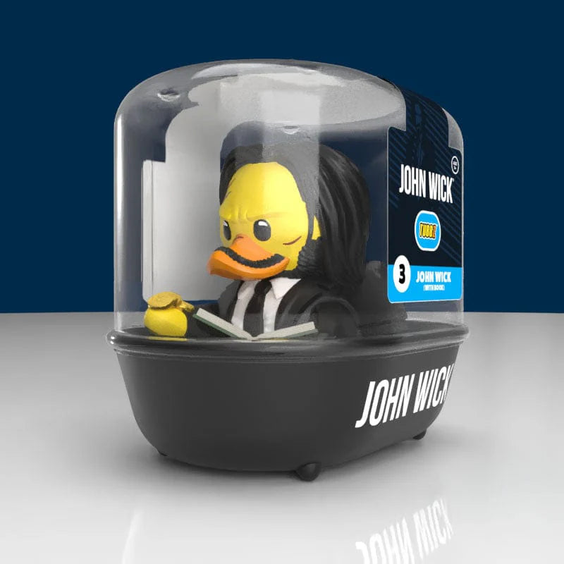 Tubbz John Wick 1st Edition with Book