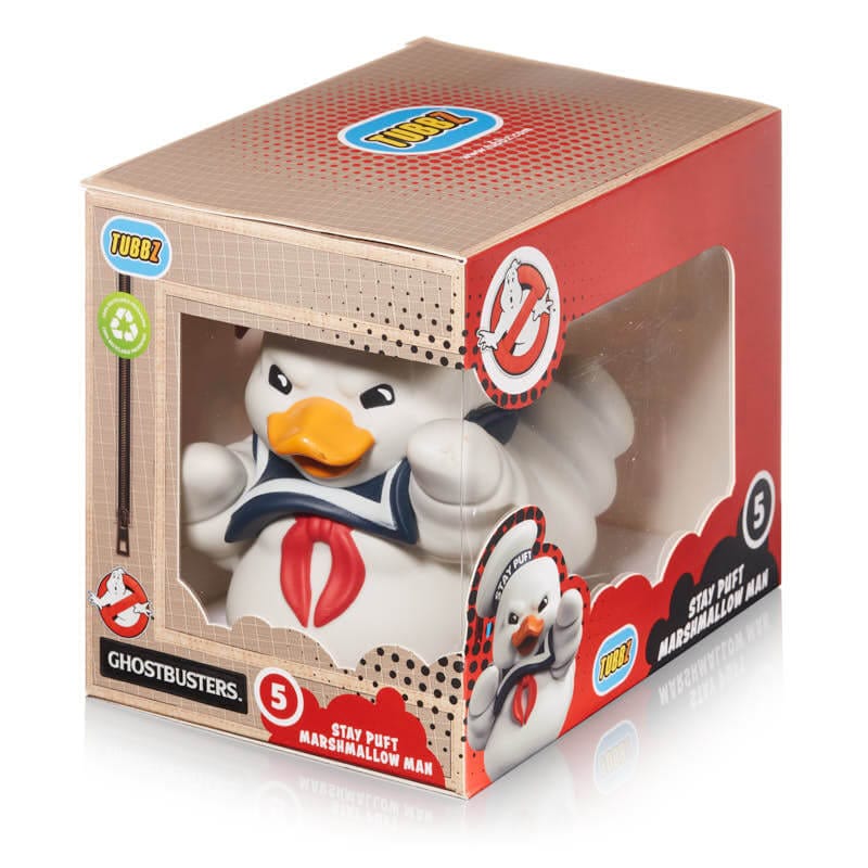 Tubbz Ghostbusters Stay Puft Boxed Edition