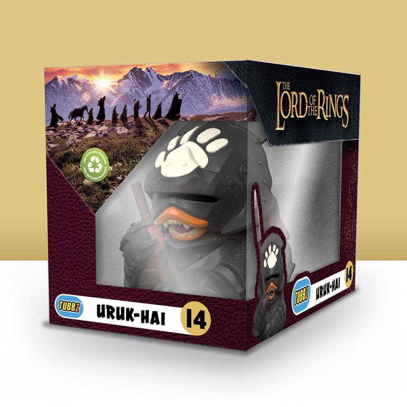 Lord of the Rings : Uruk-Hai Pikeman TUBBZ (Boxed Edition)