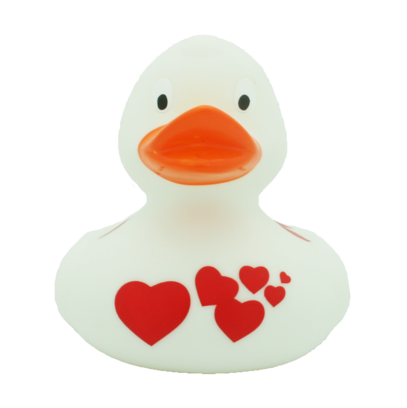 White Hearts Duck
