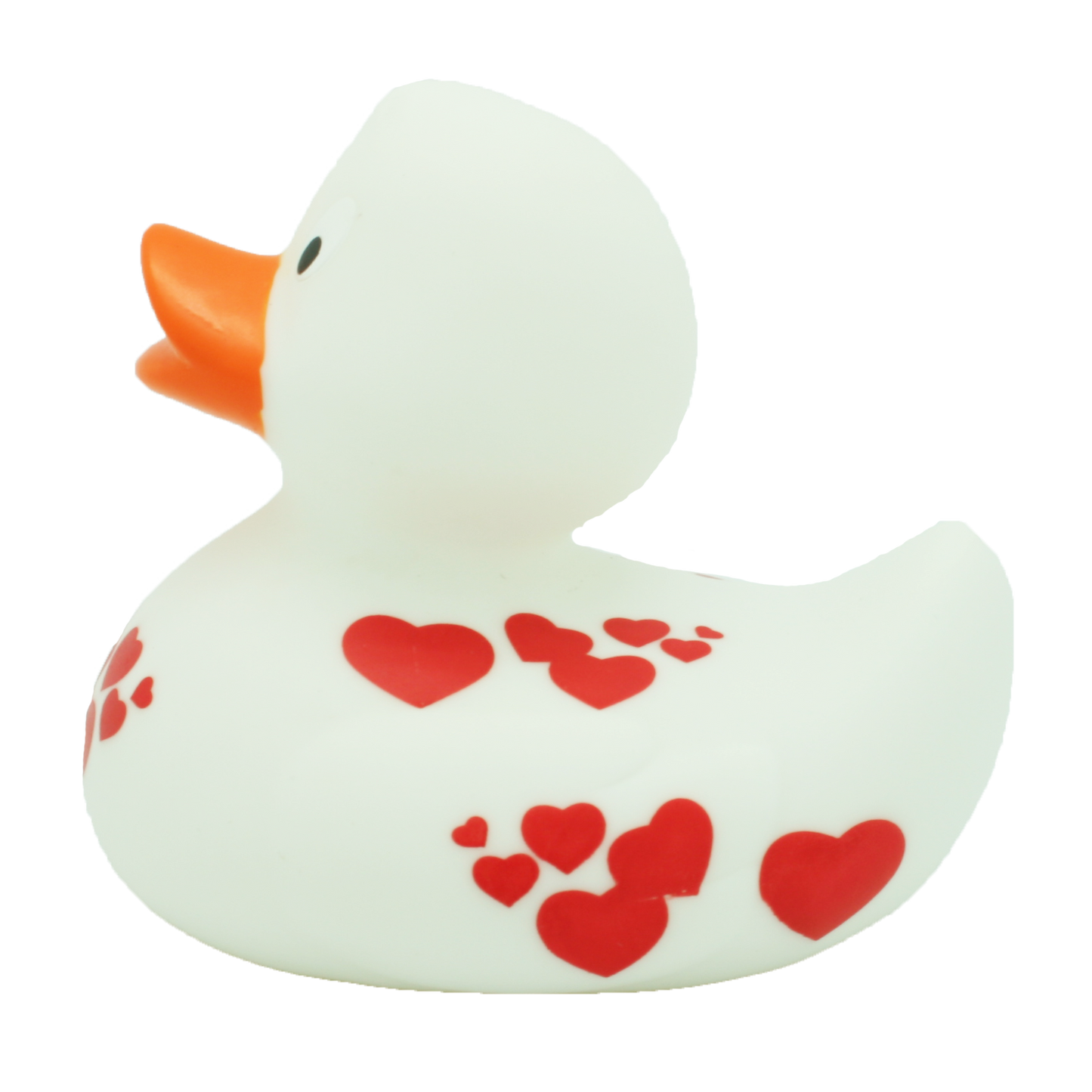 White Hearts Duck