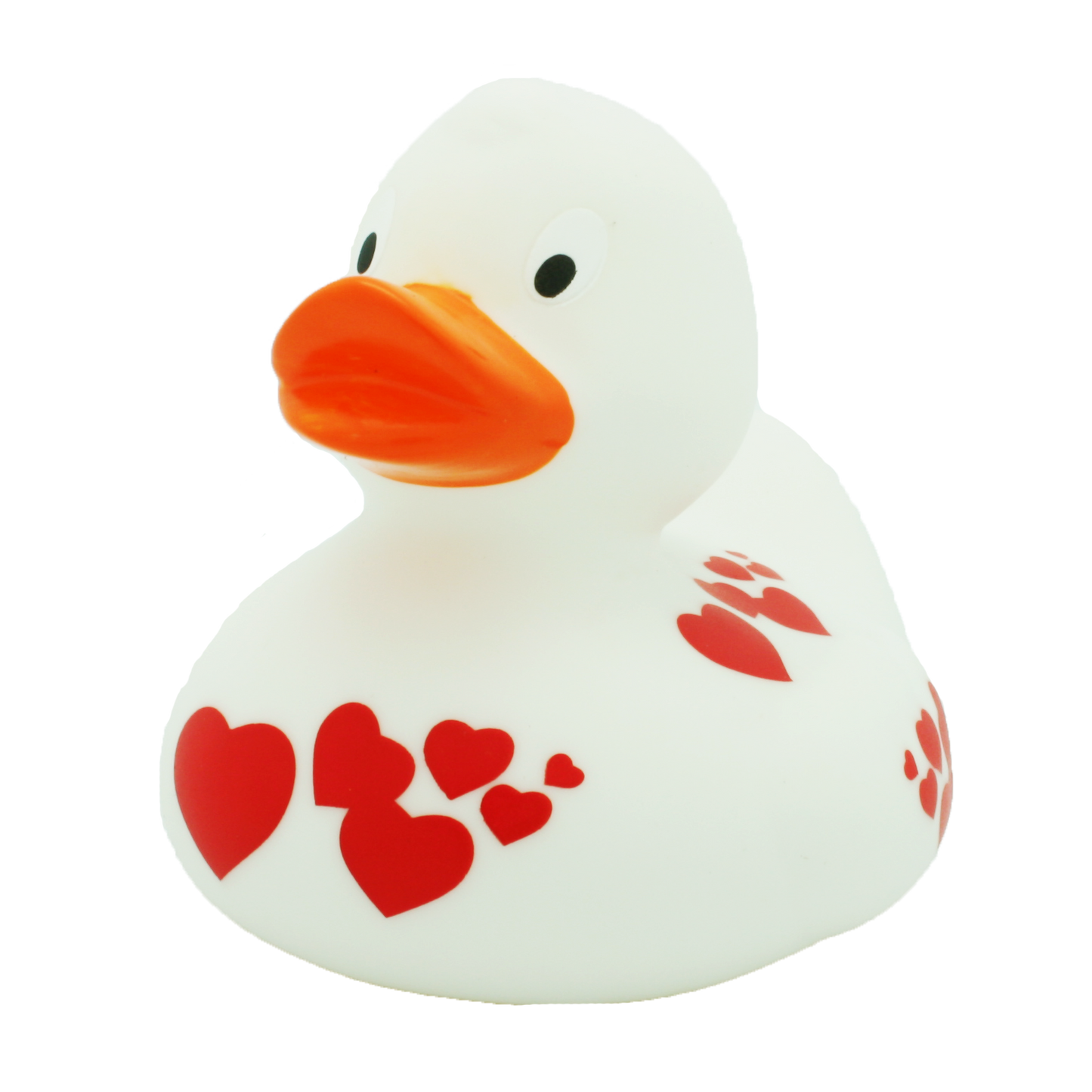 White Hearts Duck
