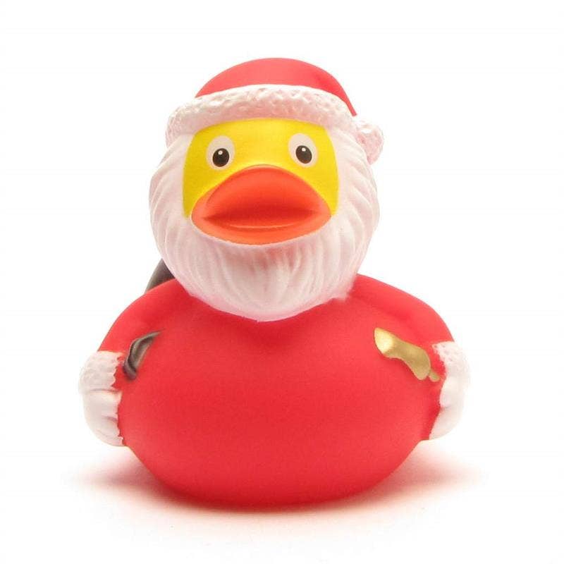 Santa Claus rubber duck