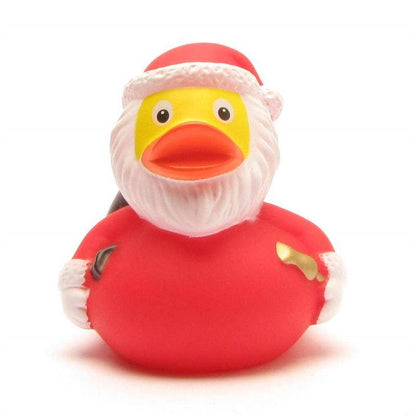Santa Claus rubber duck