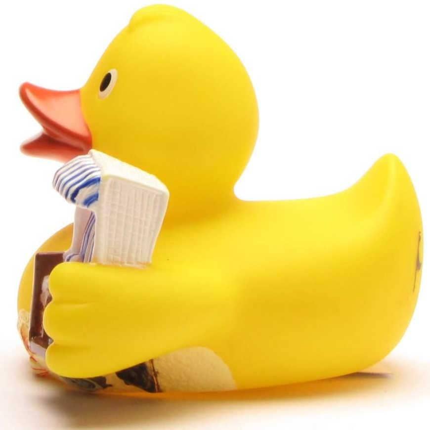 Beach day rubber duck