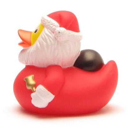 Santa Claus rubber duck