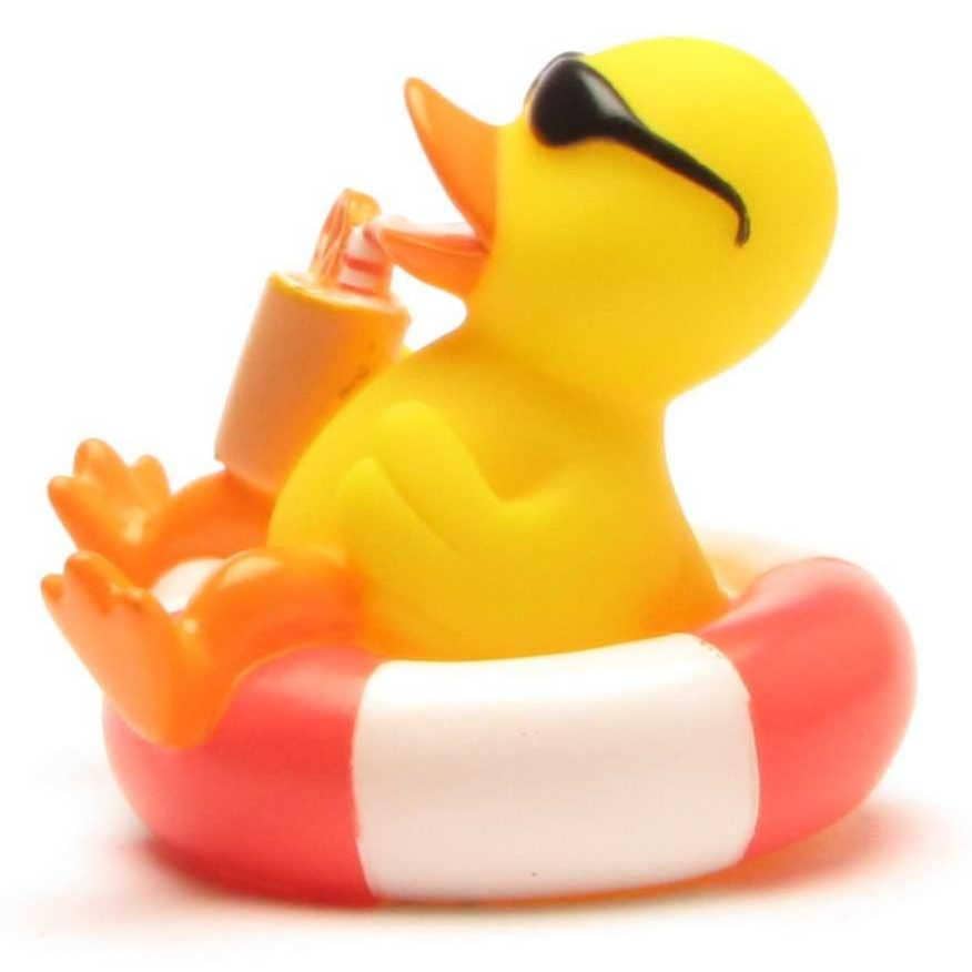 Pool day rubber duck