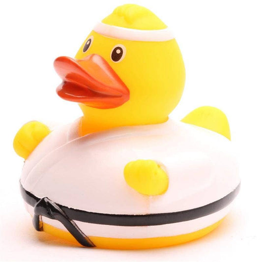 Karate Black Belt Duck