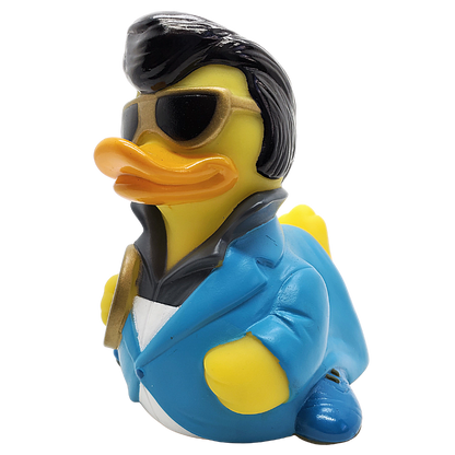 Blue Suede Celebri Duck