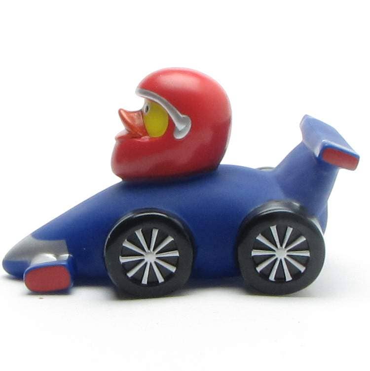 Formula 1 Race Car Duck - Blue