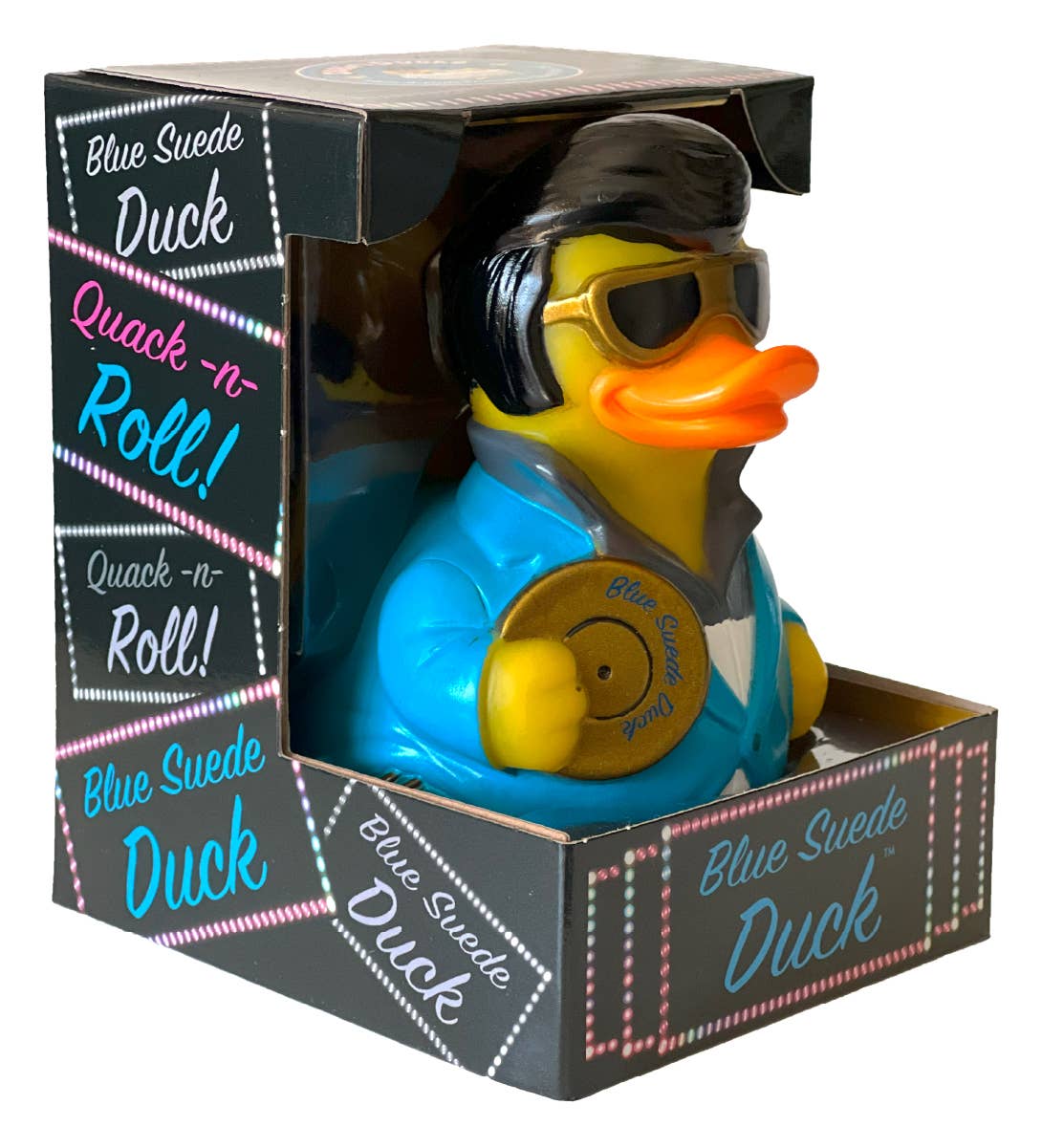 Blue Suede Celebri Duck