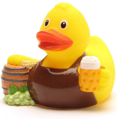 Canard en Caoutchouc Brasseur de Bière - Canard en Caoutchouc