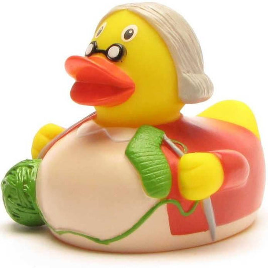 Knitting Duck