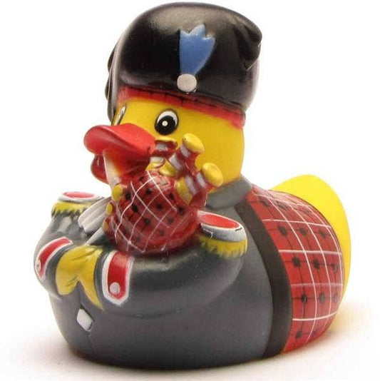 Scottish Piper Duck