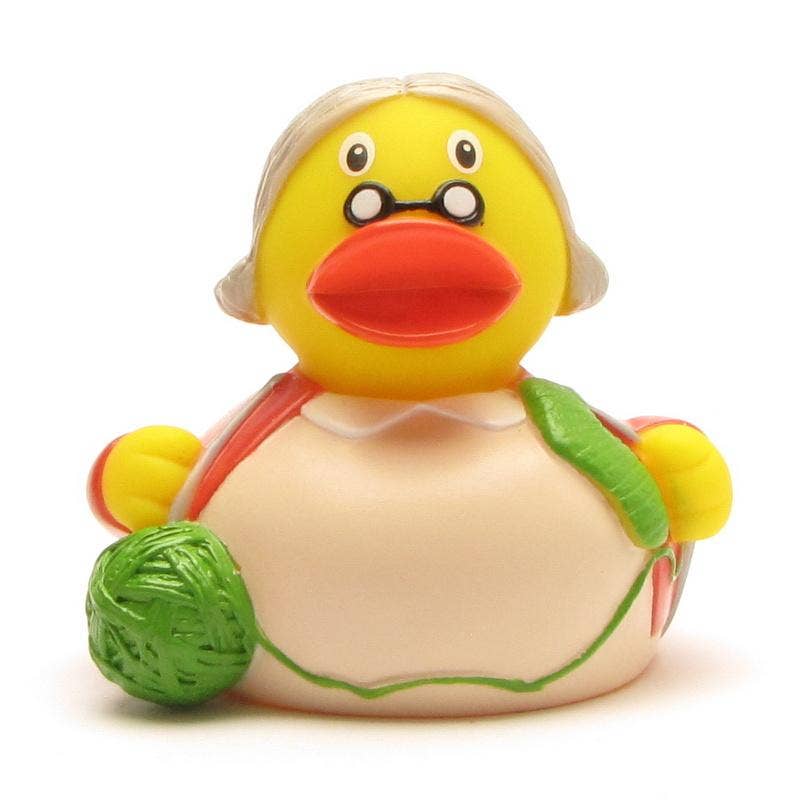 Knitting Duck