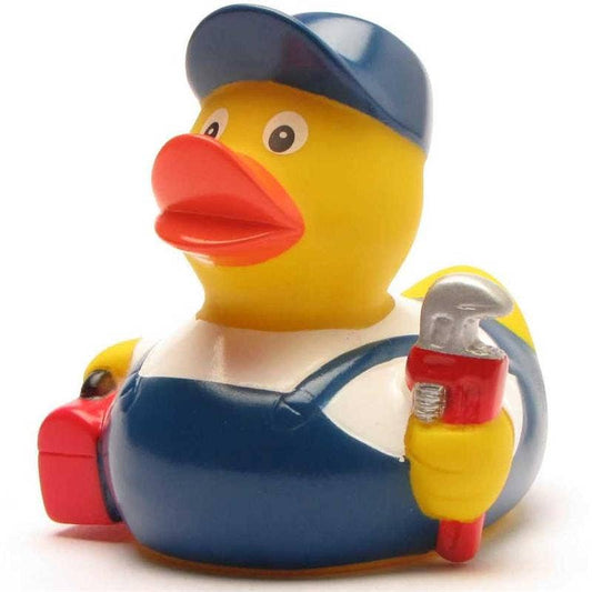 Plumber rubber duck