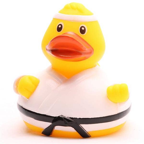 Canard ceinture noire de karaté