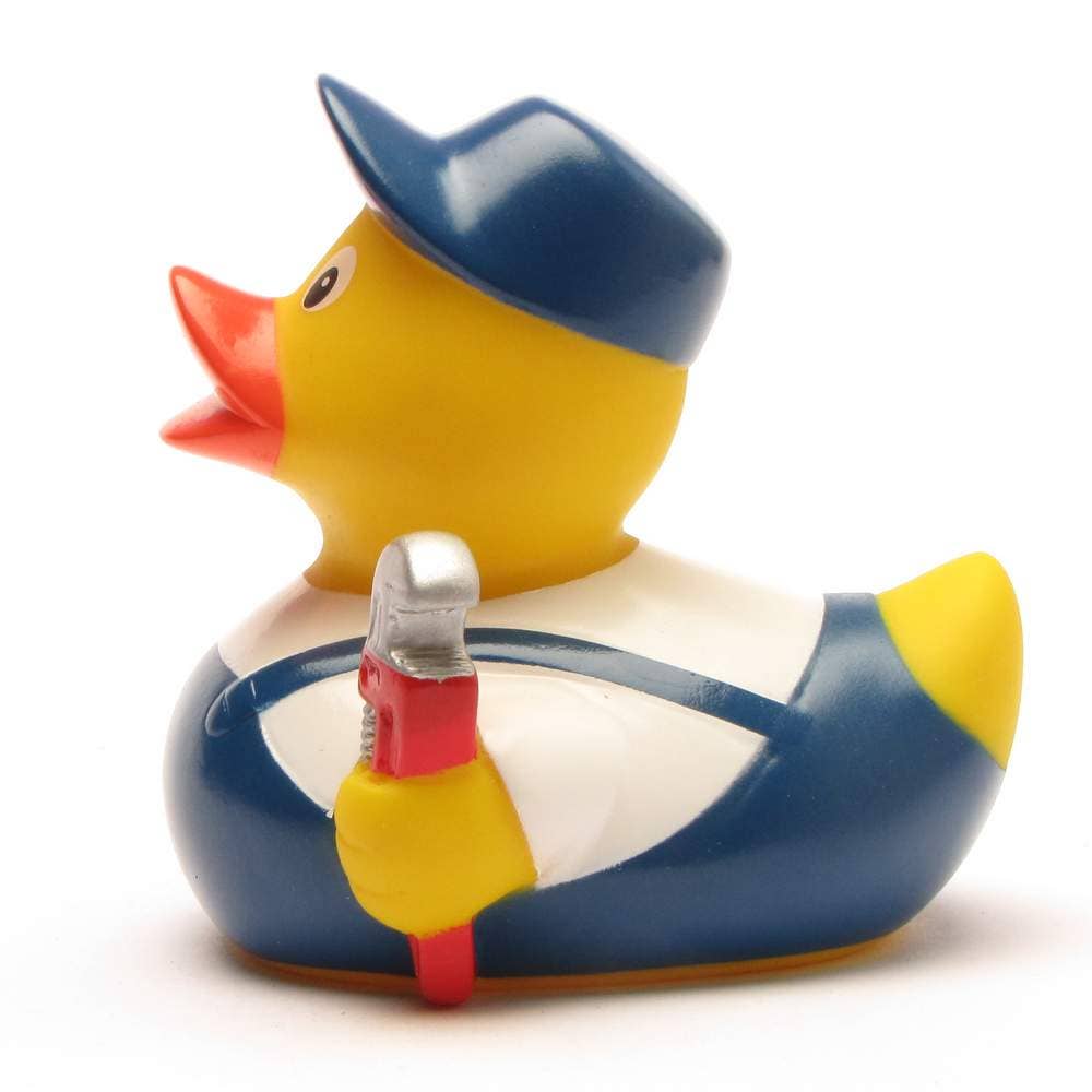 Plumber rubber duck