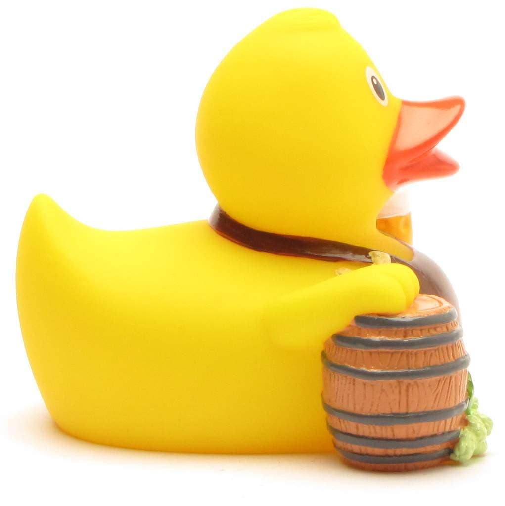 Canard en Caoutchouc Brasseur de Bière - Canard en Caoutchouc