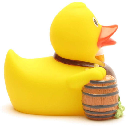 Canard en Caoutchouc Brasseur de Bière - Canard en Caoutchouc