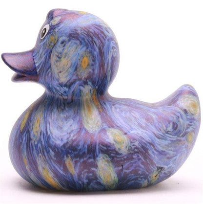 Van Gogh rubber duck - Starry Night
